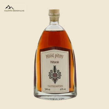 Miód Pitny - Półtorak Tatrzański 500 ml 16%
