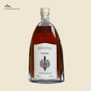 Miód Pitny - Dwójniak Tatrzański 500 ml 16%