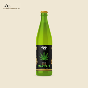 Piwo Pale Ale Maryśka CBD 5%