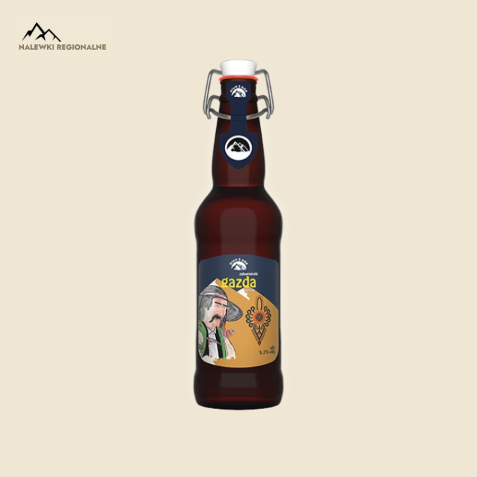 Piwo Zakopiański Gazda 5,5%