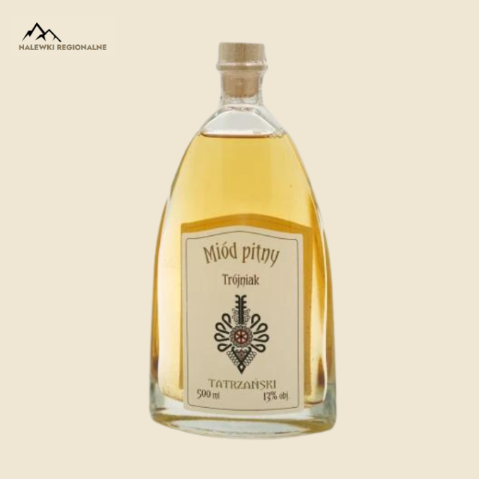 Miód Pitny - Trójniak Tatrzański 500 ml 13%