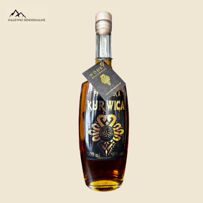 Wódka Pra Stara Kurnwica 500ml 55%