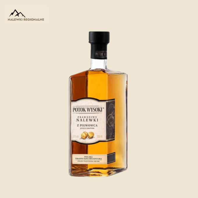 NALEWKA PRAWDZIWA Z PIGWOWCA POTOK WYSOKI 0,5L / 21%