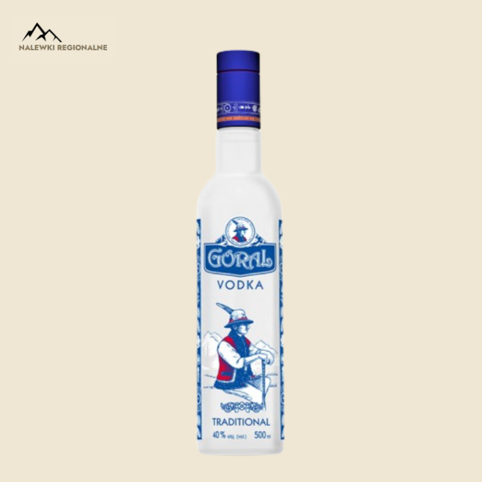 Goral Traditional Vodka 500ml