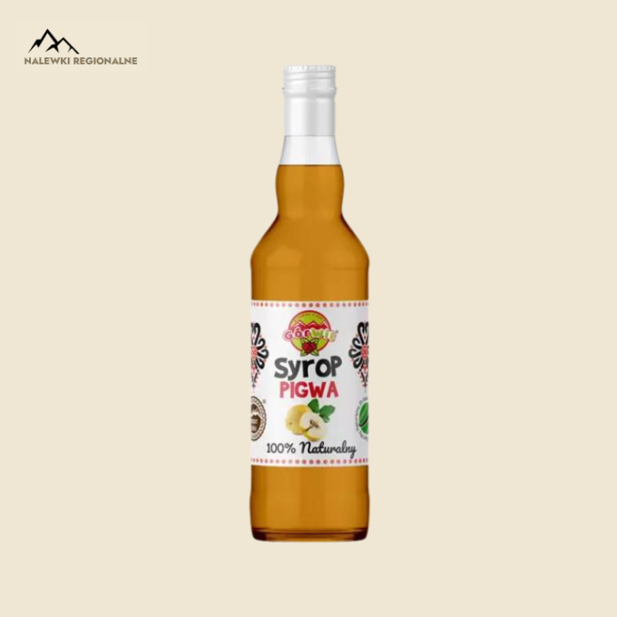 Syrop z Pigwy 500ml