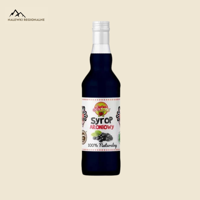 Syrop Aroniowy 500ml