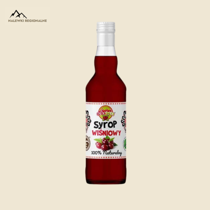 Syrop Wiśniowy 500ml