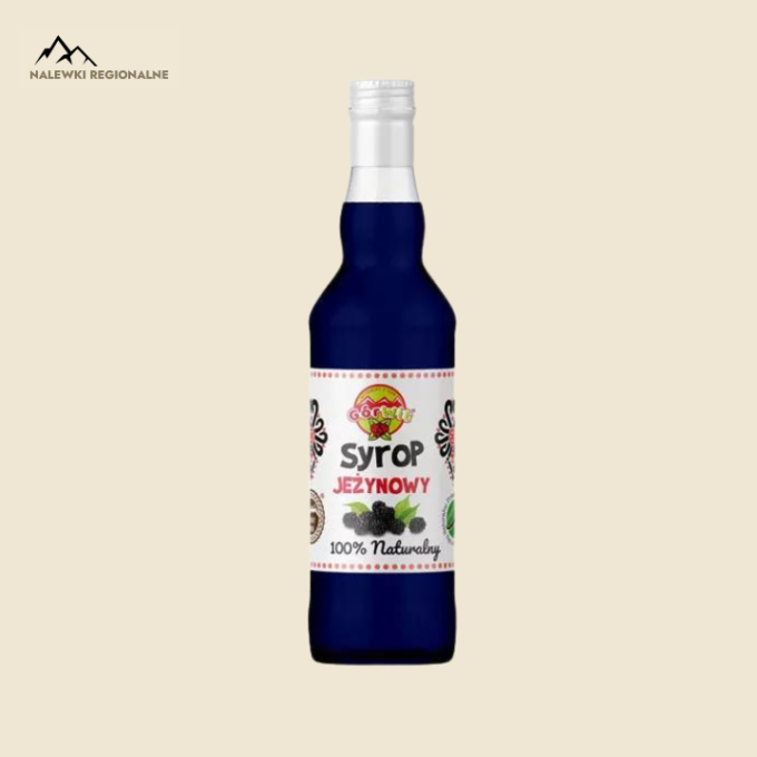 Syrop Jeżynowy 500ml