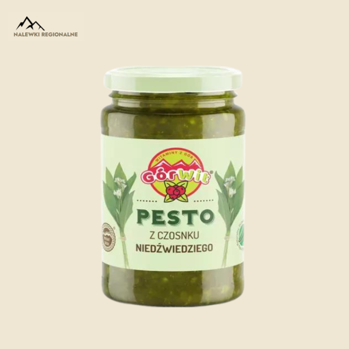 Pesto z Czosnku Niedźwiedziego
