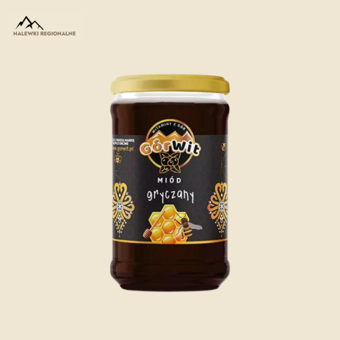 Miód Gryczany 400g