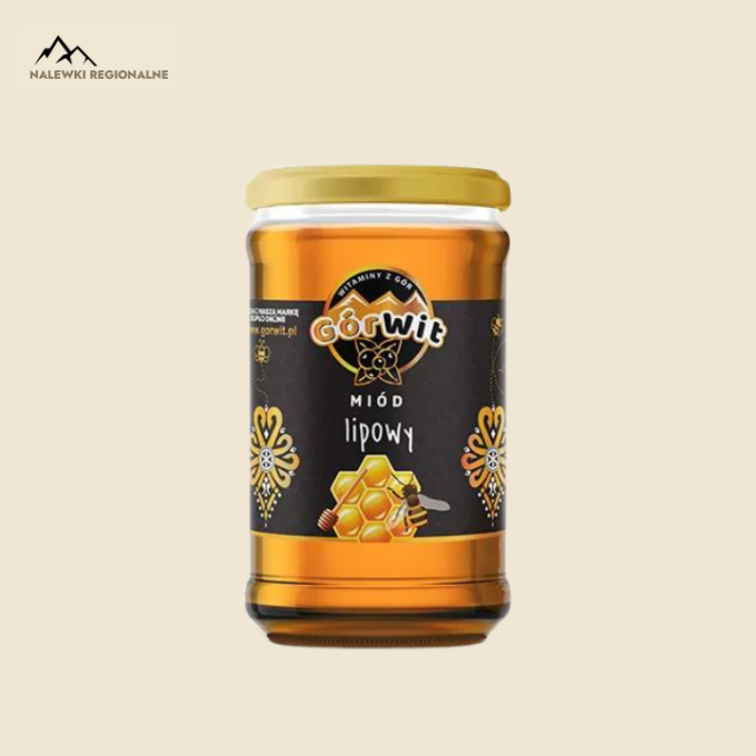 Miód Lipowy 400g