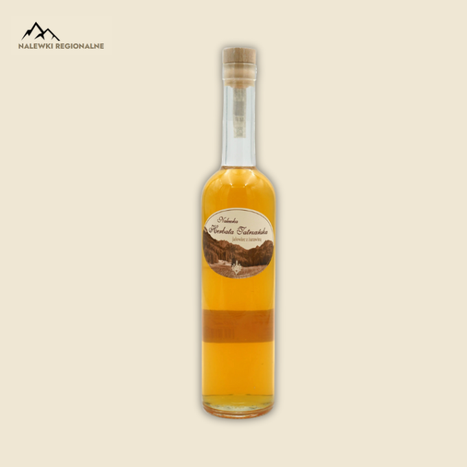 Nalewka Herbata Jałowiec z Żurawiną 500ml 36%