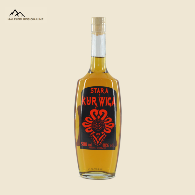 Stara Kurnwica Wódka 0,5L 40%