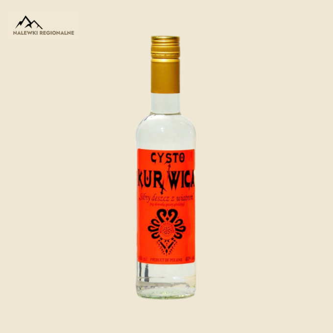 Cysto Kurnwica Wódka 0,5L 40%