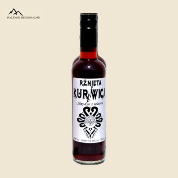 Rżnięta Kurnwica Wódka 0,5L 34%
