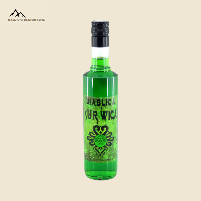 Diablica Kurnwica Absynt 0,5L 76%