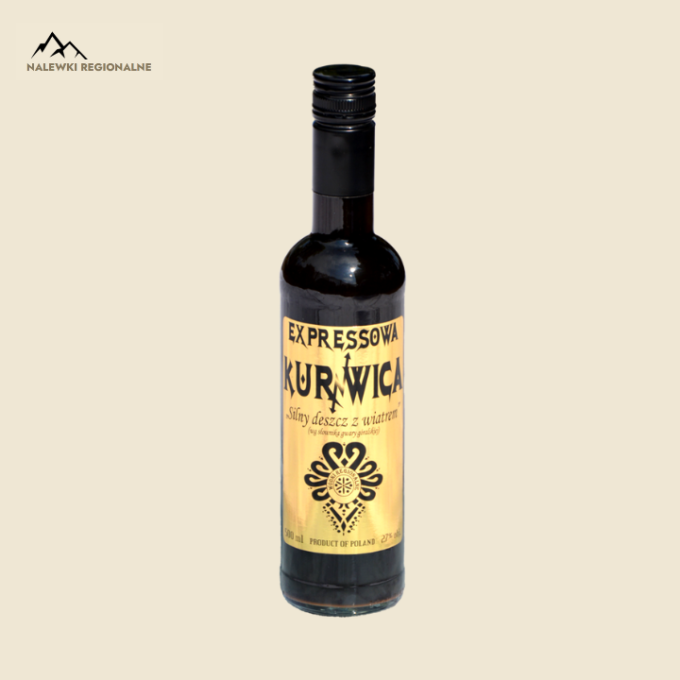 Expressowa Kurnwica Likier 0,5L 27%
