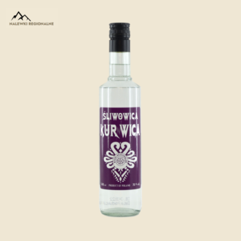 Śliwowica Kurnwica Wódka 0,5L 70%