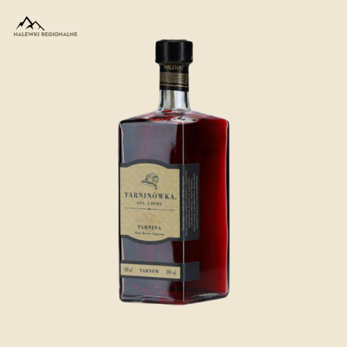 Tarninówka Gen. J. Bema Likier 0,5L 30%