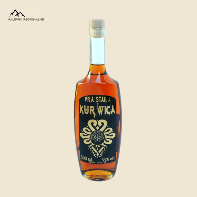 Pra Stara Kurnwica Whisky 0,5L 55%